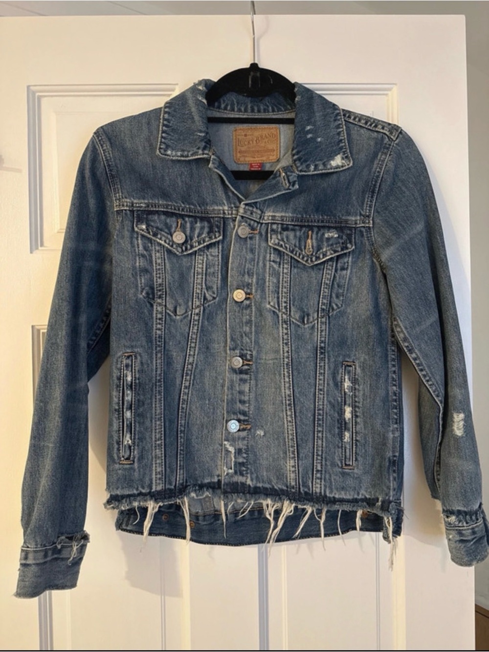 Lucky Brand Jean Jacket